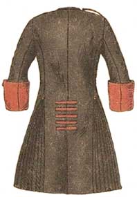 Кафтан солдата Лейб-гвардии Преображенского полка