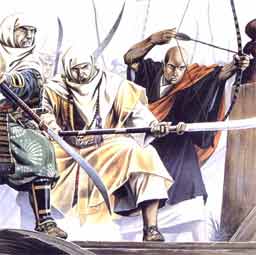 Воинствующие японские монахи