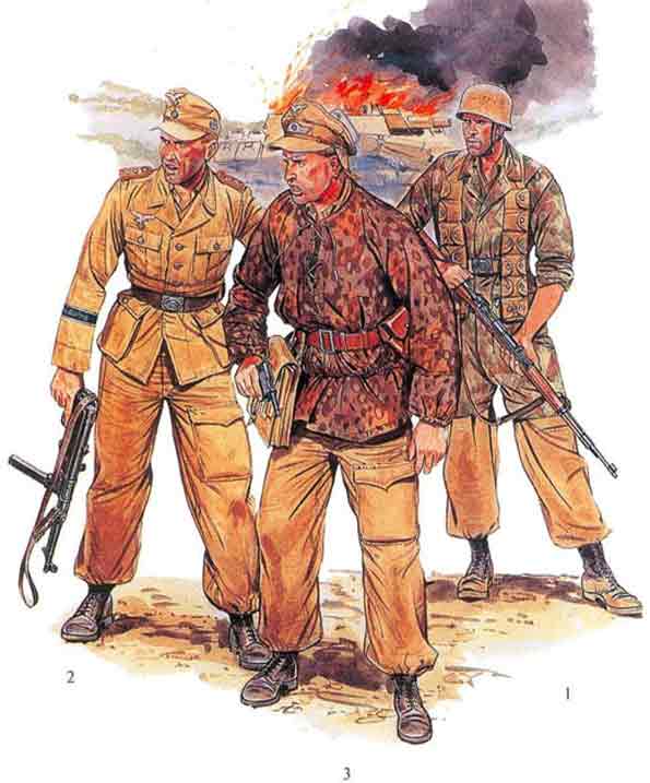 Униформа немецкого Африканского корпуса