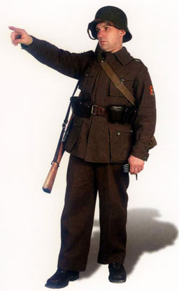 Униформа финской армии