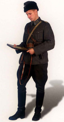 Униформа финской армии