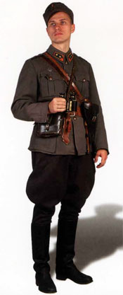 Униформа финской армии