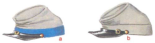 Кепи конфедератов