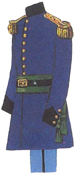 Униформа медицинской службы армии северян