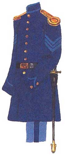 Униформа армии федералов