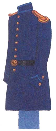 Униформа рядового федеральных войск