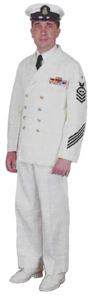 униформа флота США 1947 г.