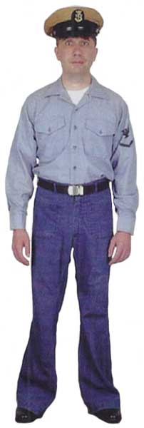 униформа флота США 1947 г.