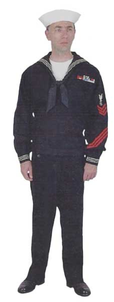 униформа флота США 1947