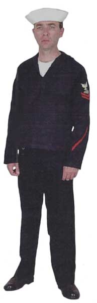 униформа флота США 1947