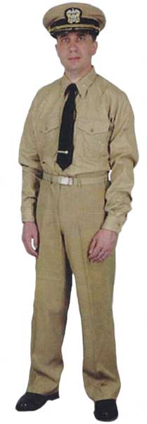 униформа флота США в Карибский кризис 1962 года