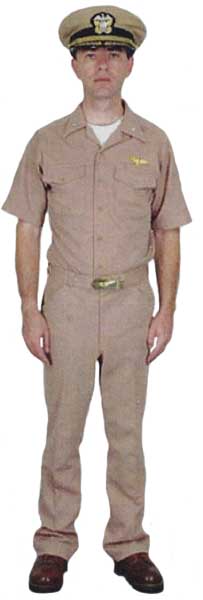 униформа флота США в Карибский кризис 1962 года