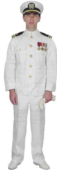 униформа флота США в Карибский кризис 1962 года