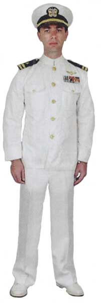 униформа флота США в Карибский кризис 1962 года