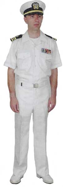 униформа флота США в Карибский кризис 1962 года