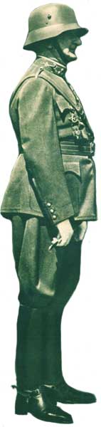 униформа венгерской королевской армии 1926-1945 гг.