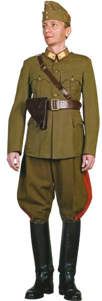 униформа венгерской королевской армии 1926-1945 гг.