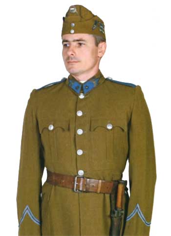 униформа венгерской королевской армии 1926-1945 гг.