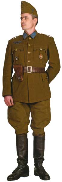 униформа венгерской королевской армии 1926-1945 гг.