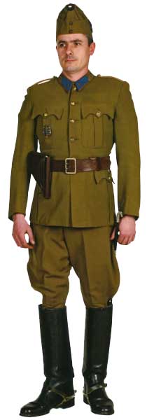 униформа венгерской королевской армии 1926-1945 гг.