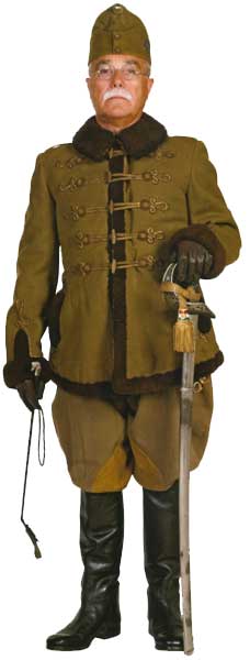 униформа венгерской королевской армии 1926-1945 гг.
