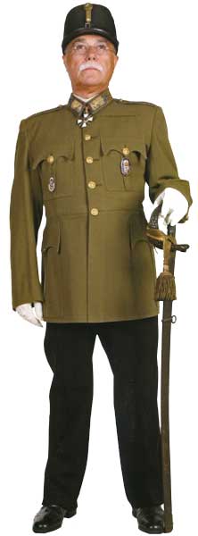 униформа венгерской королевской армии 1926-1945 гг.