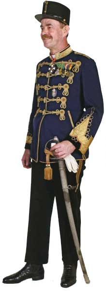 униформа венгерской королевской армии 1926-1945 гг.