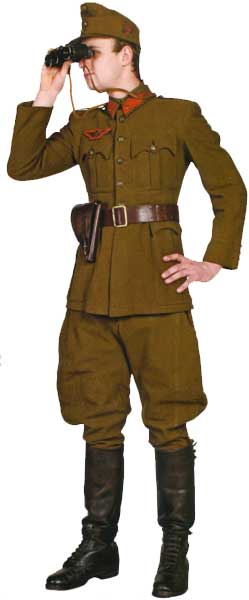 униформа венгерской королевской армии 1926-1945 гг.