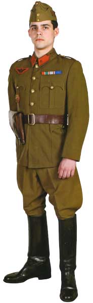 униформа венгерской королевской армии 1926-1945 гг.