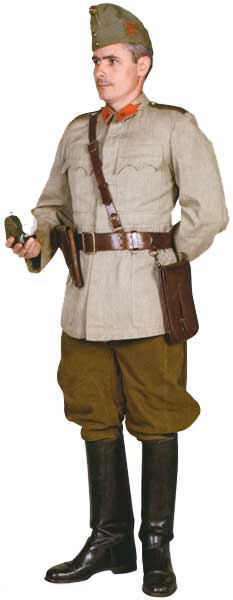 униформа венгерской королевской армии 1926-1945 гг.