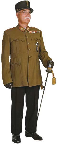 униформа венгерской королевской армии 1926-1945 гг.