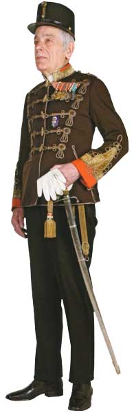 униформа венгерской королевской армии 1926-1945 гг.