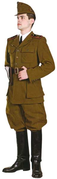 униформа венгерской королевской армии 1926-1945 гг.