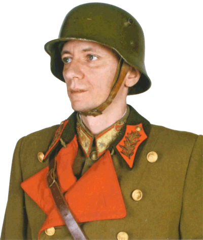 униформа венгерской королевской армии 1926-1945 гг.