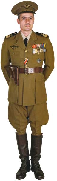 униформа венгерской королевской армии 1926-1945 гг.