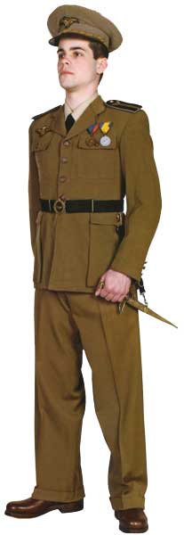 униформа венгерской королевской армии 1926-1945 гг.