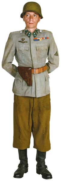 униформа венгерской королевской армии 1926-1945 гг.