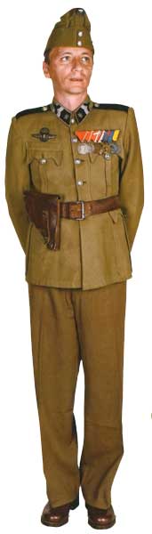 униформа венгерской королевской армии 1926-1945 гг.