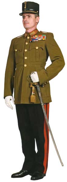 униформа венгерской королевской армии 1926-1945 гг.