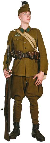 униформа венгерской королевской армии 1926-1945 гг.