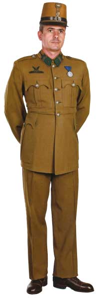 униформа венгерской королевской армии 1926-1945 гг.