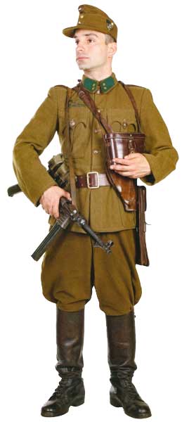 униформа венгерской королевской армии 1926-1945 гг.
