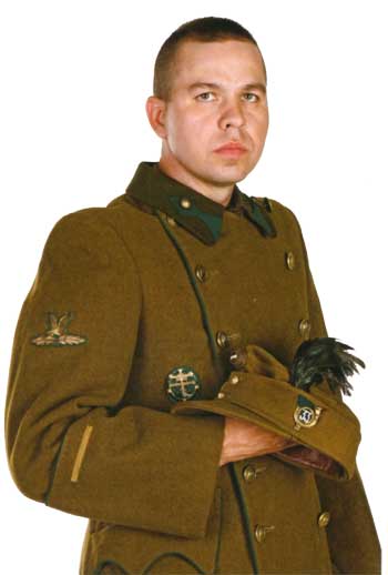 униформа венгерской королевской армии 1926-1945 гг.