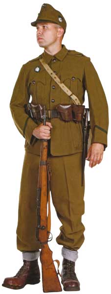 униформа венгерской королевской армии 1926-1945 гг.