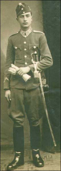 униформа венгерской королевской армии 1926-1945 гг.