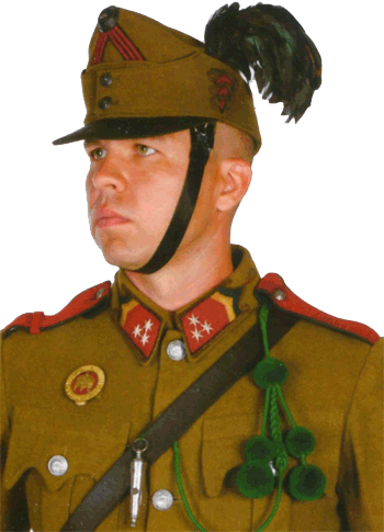 униформа венгерской королевской армии 1926-1945 гг.
