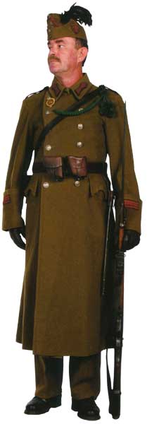 униформа венгерской королевской армии 1926-1945 гг.