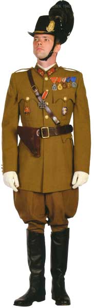 униформа венгерской королевской армии 1926-1945 гг.