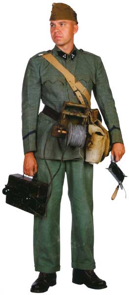 униформа венгерской королевской армии 1926-1945 гг.