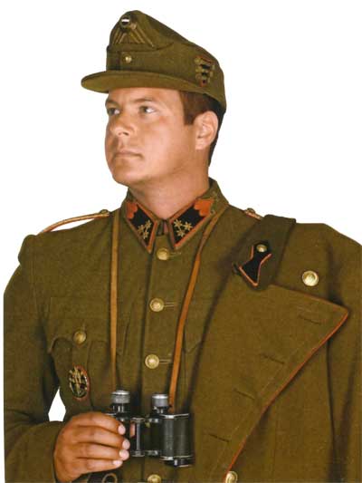 униформа венгерской королевской армии 1926-1945 гг.